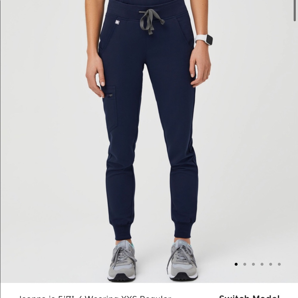 Figs Zamora Joggers-Navy